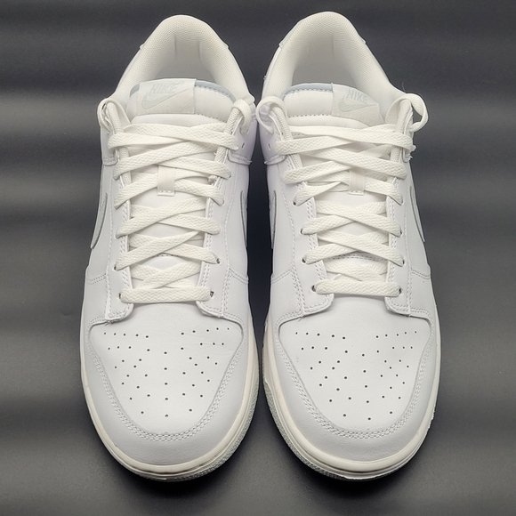 Nike Dunk Low Retro White Pure Platinum Men's Size 11.5 - Gently Used, Like New - Picture 10 of 16